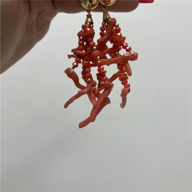 orecchino coral